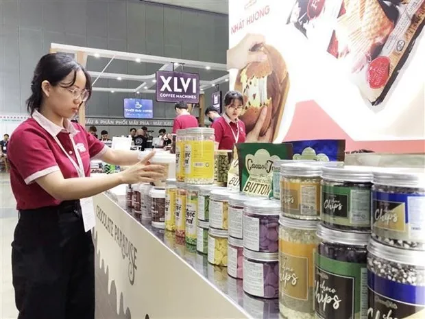 The seventh International Coffee, Tea, and Bakery Expo, known as Coffee Expo Vietnam 2023, kicks off in Ho Chi Minh City on November 2. (Photo: VNA)