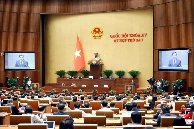 15th NA's 6th session to concentrate on law building, supervision work next week - Illustrative photo (Photo: VNA)