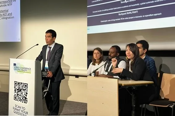 Vietnam shares valuable scientific research and experience at the Union World Conference on Lung Health 2023. (Photo: suckhoedoisong.vn)