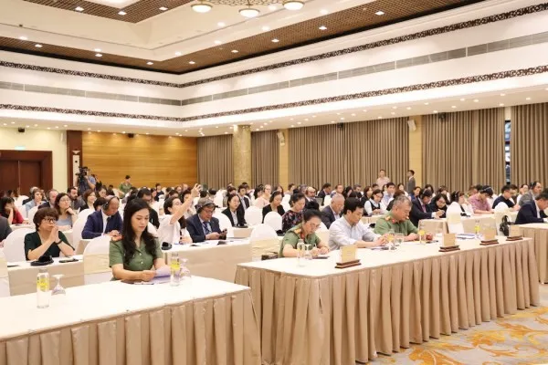 Delegates at the event (Photo: cand.com.vn)