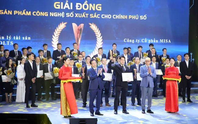 2 giải pháp của MISA được vinh danh sản phẩm công nghệ số xuất sắc Make in Viet Nam 2023