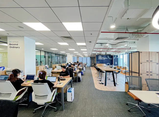 KBTG Vietnam's office