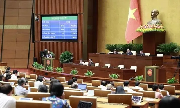 An overview of a NA discussion (Photo: VNA)