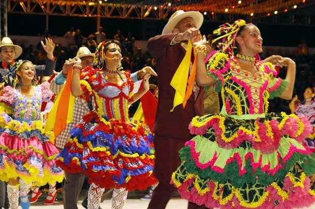 An art performance at the festival. (Photo: Places To Visit Brazil)