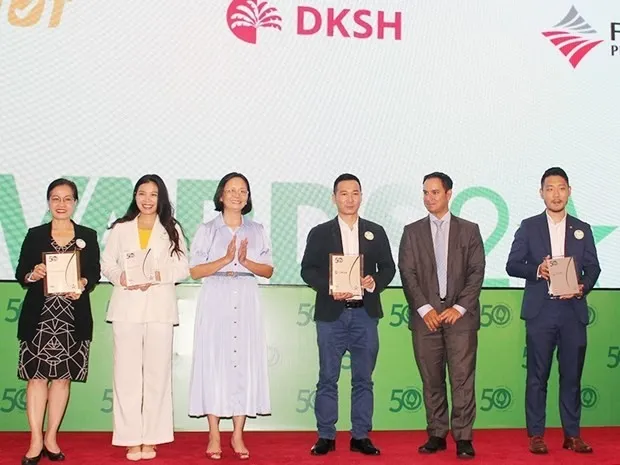 With 18 categories, the award aims to promote the trend of sustainable development. (Photo: VNA)