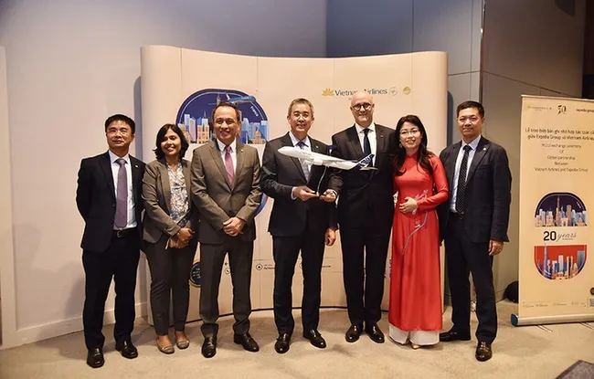 Delegates at the event. (Photo: Minh Duy)