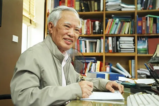 Former Deputy Prime Minister Vu Khoan (Photo: baoquocte.vn)