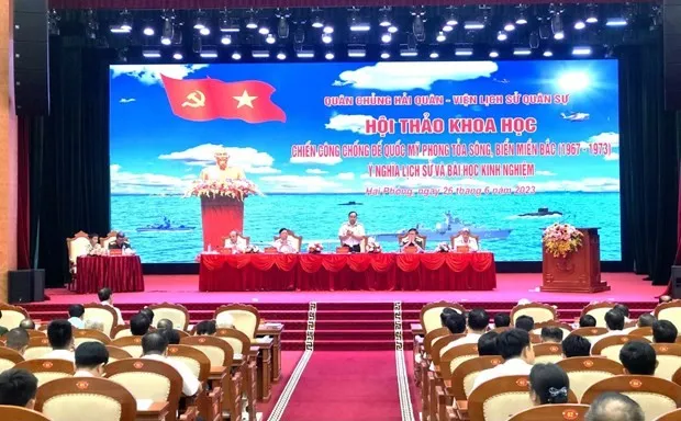 An overview of the conference (Photo: VNA)