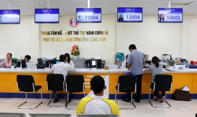 Dong Thap Province Public Administration Service Centre.