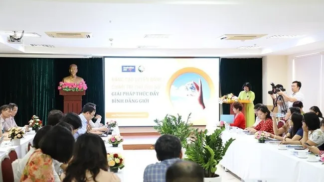 Participants at the conference.