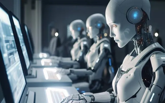 Bước ngoặt của AI trong năm 2024: Tích hợp báo chí, thay thế lao động có trình độ
