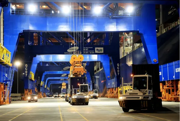 Fitch Ratings has forecast Vietnam’s growth in the medium term at around 7%. (Photo: VNA)