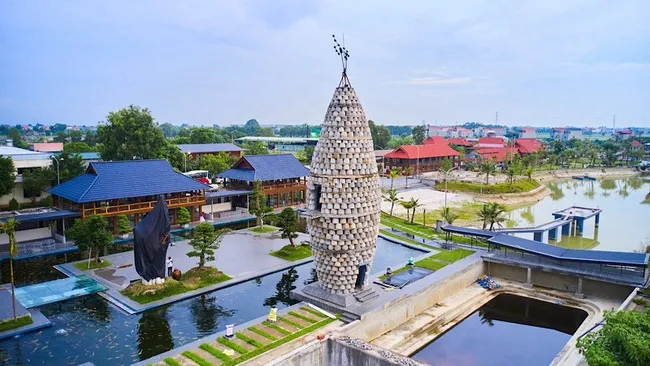 Bac Ninh: Than Nong Tower sets Asian record