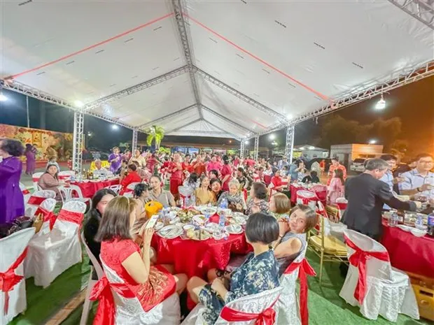 Participants at the event (Photo: VNA)