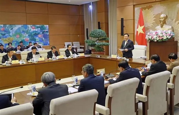 An overview of the meeting (Photo: VNA)