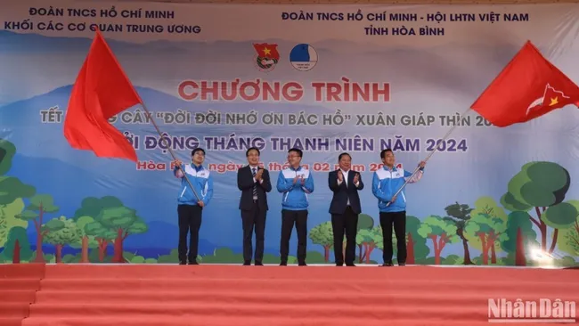 Youth Month launched to promote younger generation’s vanguard role in community activities (Photo: NDO0