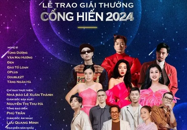 Poster of the event (Photo: VNA)