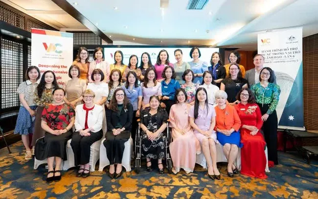 Participants at the course