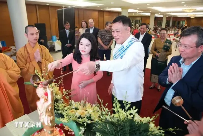 At the event (Photo: VNA)