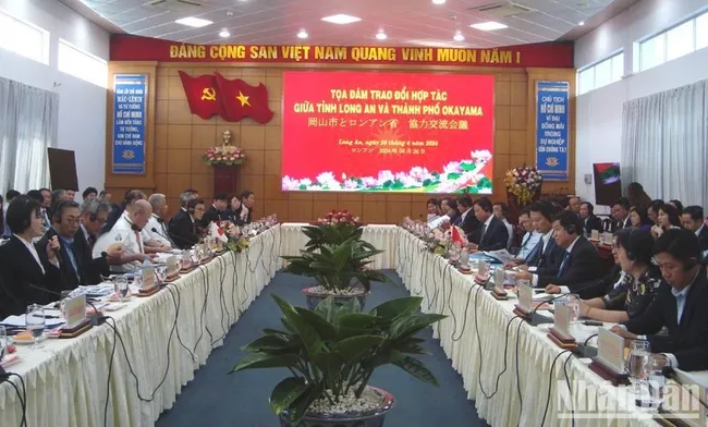 Delegates at the event (Photo: NDO)