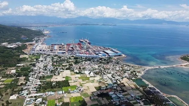 A view of the Van Phong Economic Zone (Photo: VNA)