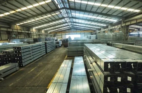 Hoa Phat steel products meet Canada's quality standards. (Photo: VNA)