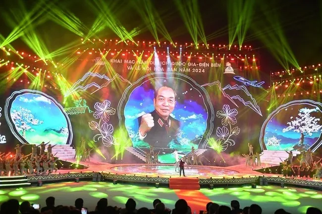 The event also aimed to celebrate the 70th anniversary of the Dien Bien Phu Victory and the 115th anniversary of the establishment of Dien Bien Province.