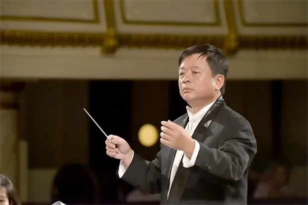 Musician Do Hong Quan will attend the World New Music Days festival in Denmark from June 21-30. — (Photo: hoinhacsi.net)