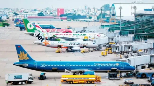 Vận tải hàng không tăng trưởng ấn tượng với 46 triệu lượt khách trong 4 tháng đầu năm
