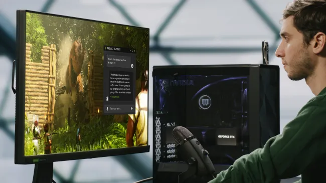 Nvidia ra mắt trợ lý AI hỗ trợ chơi game tại Computex 2024