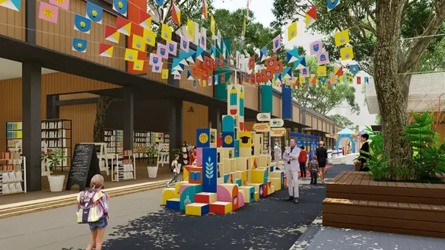 Young readers join the 2023 Ho Chi Minh City Children’s Book Fair.