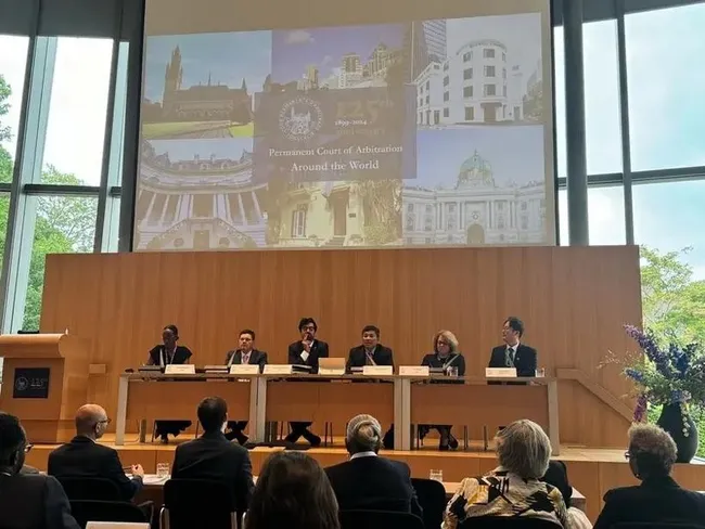 An overview of the third PCA's Congress of the Members of the Court (Photo: VNA)