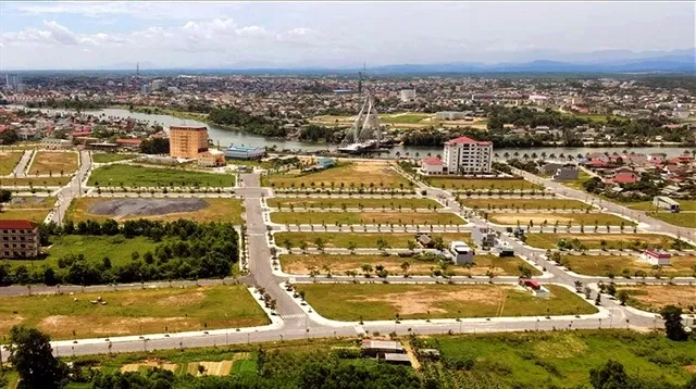 An urban area project in Quang Tri province (Photo: VNA)
