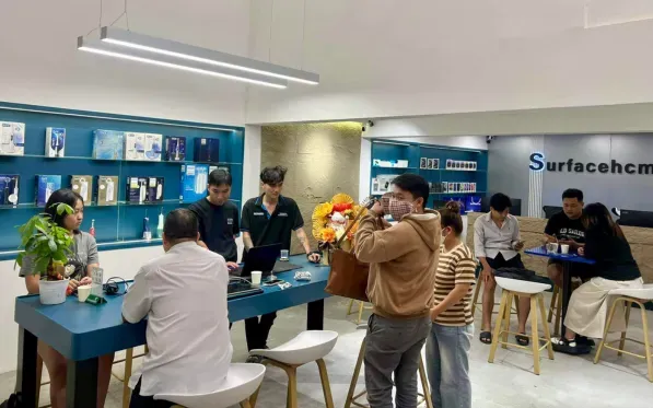 Surfacehcm: Hệ thống bán lẻ máy tính Microsoft Surface chính hãng, uy tín