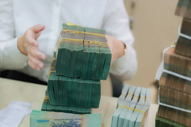 The daily reference exchange rate is set at 25,099 VND/USD on October 21 (Photo: VNA)