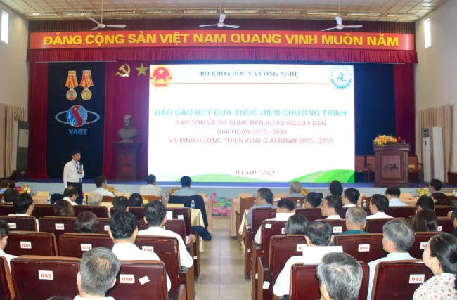Việt Nam bảo tồn, lưu giữ hơn 80.000 nguồn gen đặc hữu, quý hiếm