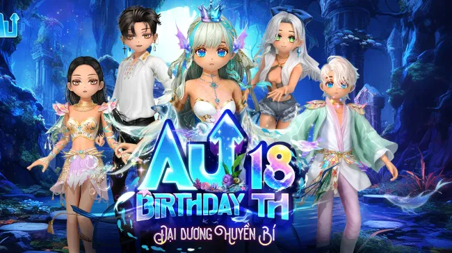 Ra mắt 18 năm, Audition vẫn là tựa game triệu người mê, ăn mừng sinh nhật khủng