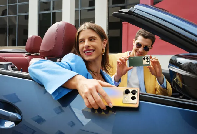Infinix Note 40 Pro ra mắt, làm nóng thị trường smartphone tầm trung