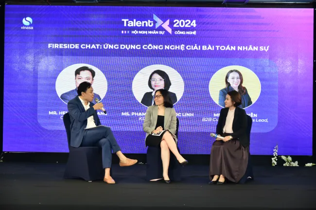 TalentX 2024: Chìa khóa cho chiến lược nhân sự trong kỷ nguyên số