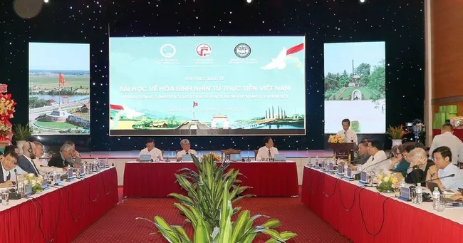 At the conference in Quang Tri on July 22 (Photo: VNA)
