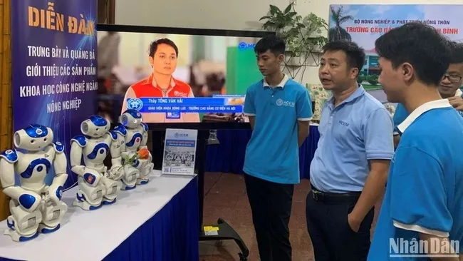 Forum promotes scientific and technological research associated with production (Photo: NDO)