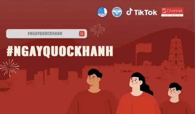 Chiến dịch #NgayQuocKhanh lan tỏa niềm tự hào dân tộc trên nền tảng MXH
