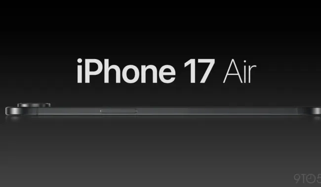 iPhone 16 chưa ra mắt đã lộ thông tin về độ siêu mỏng của iPhone 17 Air