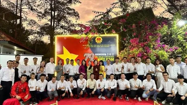 articipants at the celebration of the 79th anniversary of the National Day of Vietnam in Tanzania (Photo: VNA)