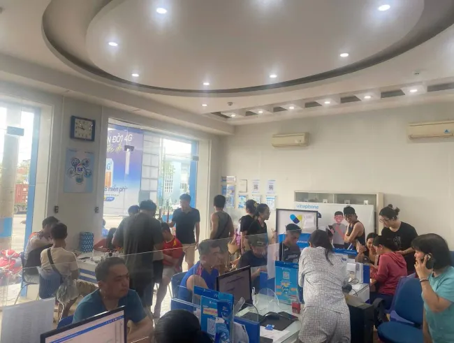 Đảm bảo mạng lưới viễn thông hoạt động ổn định và an toàn sau bão Yagi