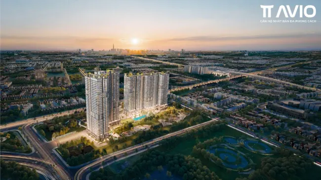 Chỉ nhỉnh hơn 1 tỷ đồng sở hữu căn hộ Nhật Bản đa phong cách tại Bình Dương