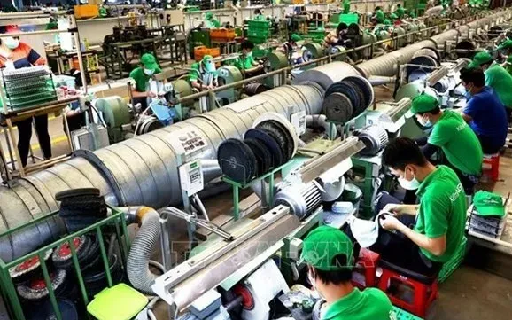 GDP 6 tháng tăng cao nhất 15 năm: Tăng trưởng thực chất, toàn diện, bền vững
