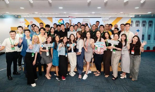 Startup AI Việt Lọt Vào Top Google for Startups Accelerator 2024