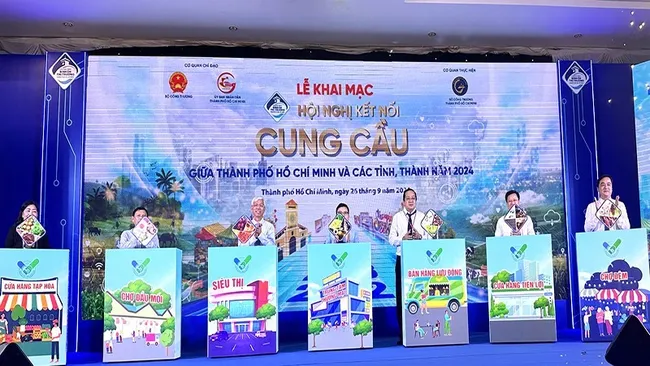 More than 2,000 businesses join supply-demand connection conference in Ho Chi Minh City