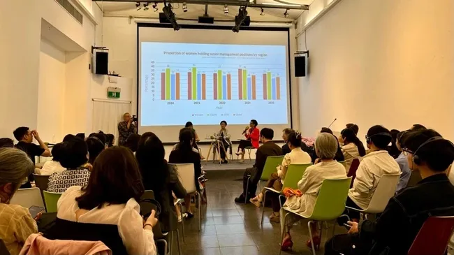 At the event. (Photo: NDO)